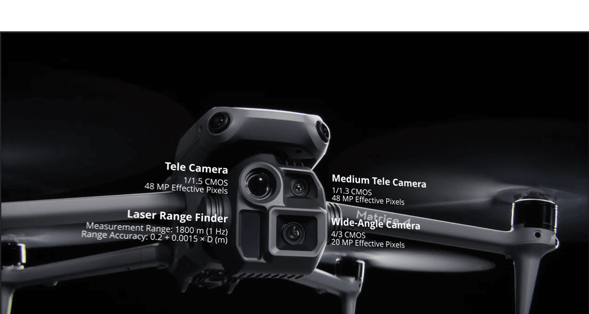 DJI Matrice 4E Enterprise